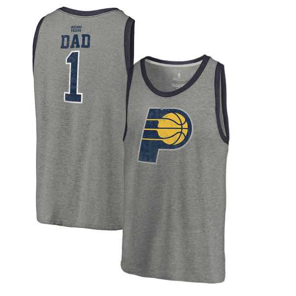 Indiana Pacers Fanatics Branded Greatest Dad Tri-Blend Tank Top - Heathered Gray,We sell and wholesale Indiana Pacers Fanatics Branded Greatest Dad Tri-Blend Tank Top - Heathered Gray on line form chian!